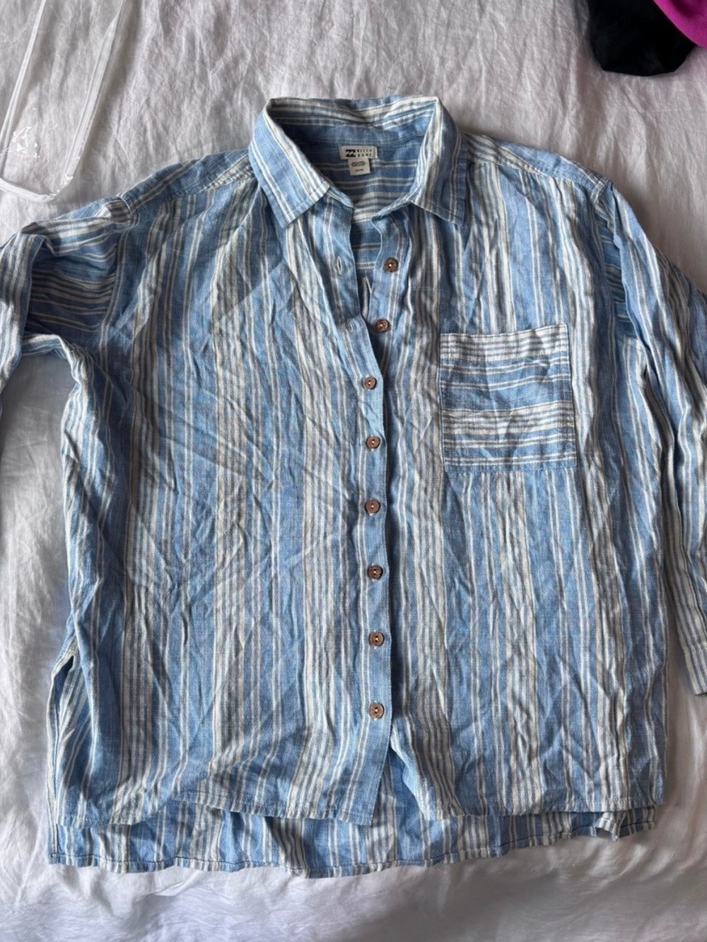 Billabong In The Tide Button Down Shirt - Picture 9 of 10